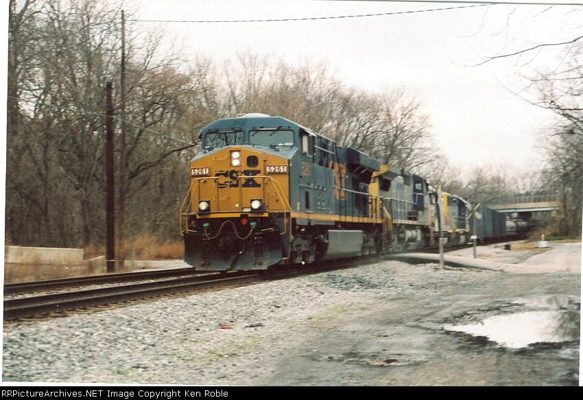 CSX GEVO 5261